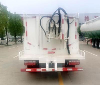 聚塵王牌東風(fēng)多利卡3.2方下水道疏通清洗車