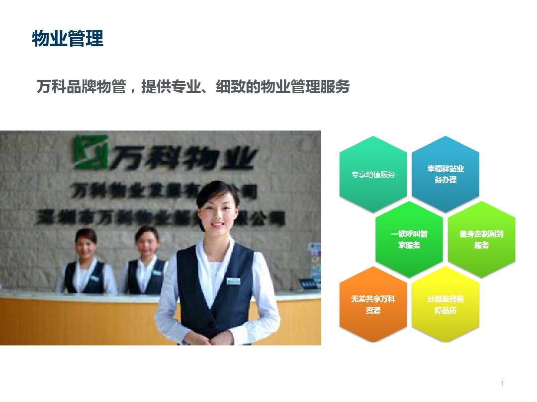 萬科物業(yè)服務(wù)體系PPT