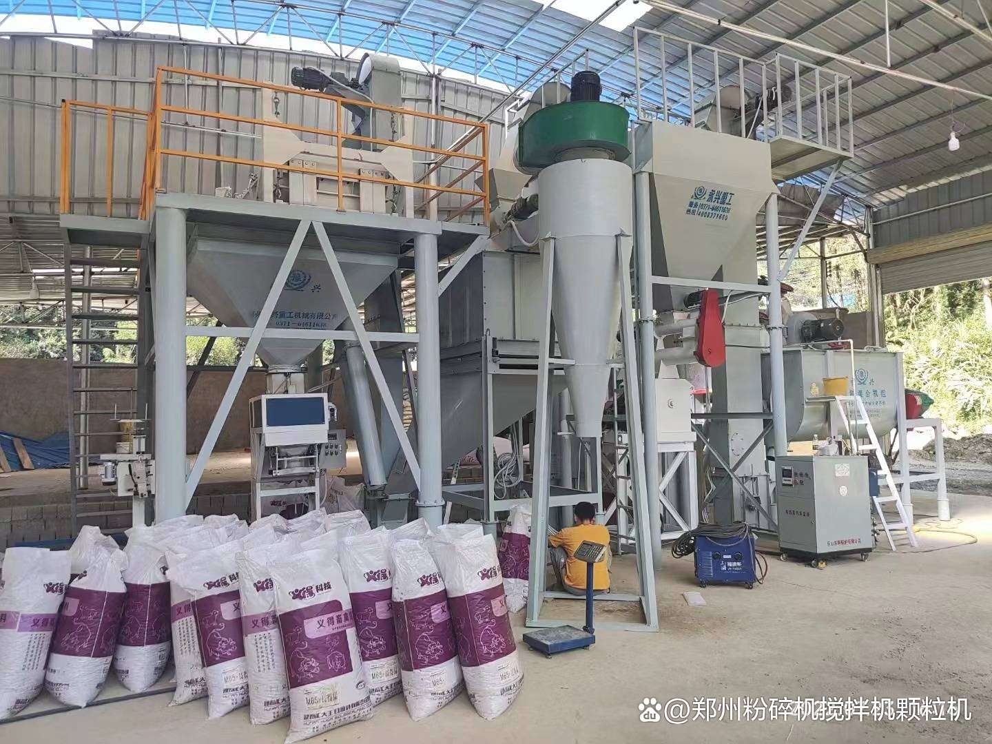 顆粒飼料加工機械設備運行中的常見問題與應對策略